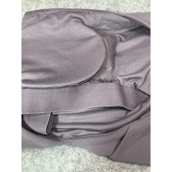 Lululemon Workout Cropped Tank Top Sleeveless Athletic Purple Size 8 - Picture 7 of 9